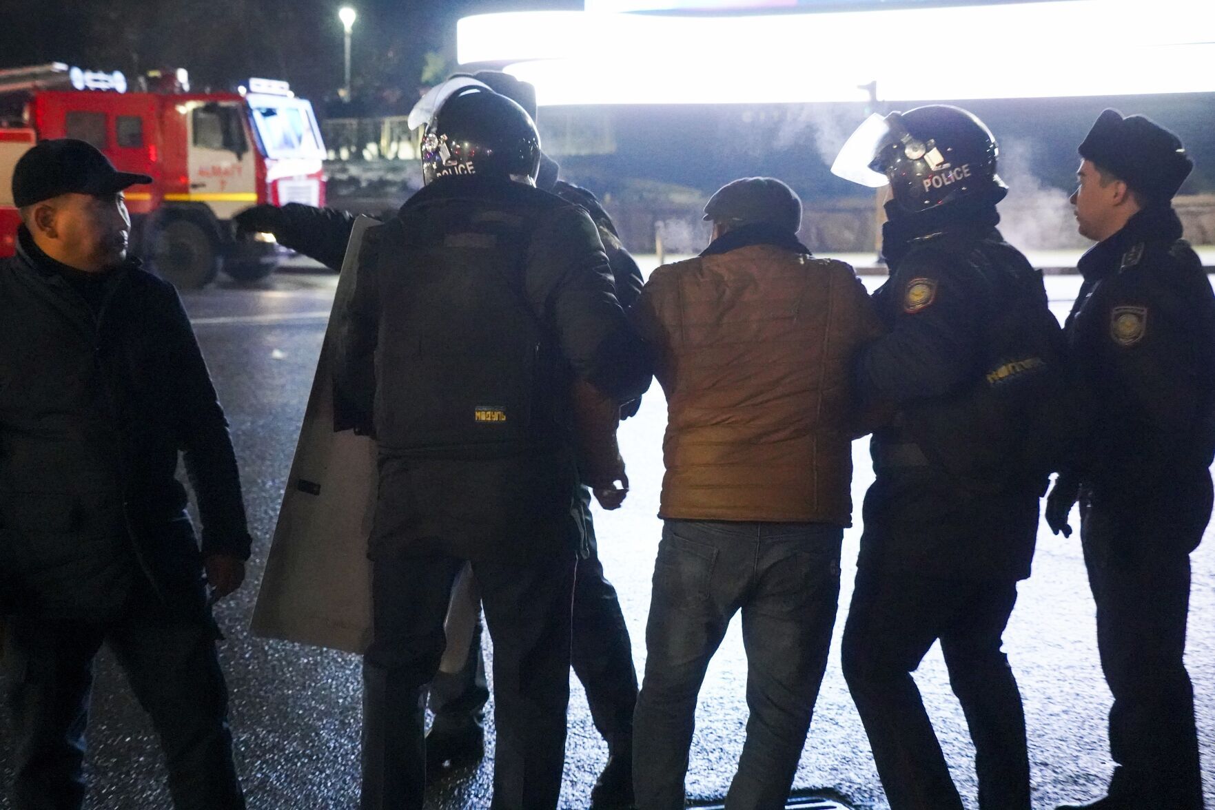 Kazakhstan Protests
